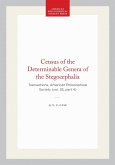 Census of the Determinable Genera of the Stegocephalia