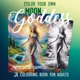 Color your own Moon Goddes