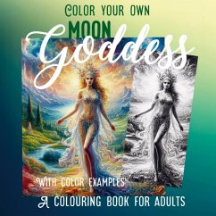 Color your own Moon Goddes - J.F. Romeijn, Liana
