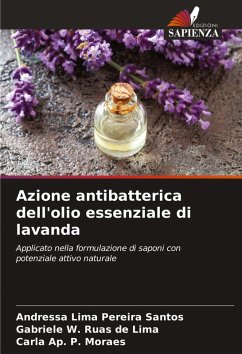 Cover Azione antibatterica dell'olio essenziale di lavanda