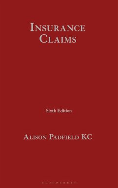 Insurance Claims - Padfield Kc, Alison