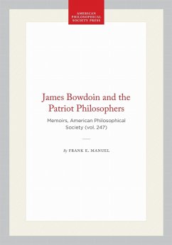 Cover James Bowdoin and the Patriot Philosophers