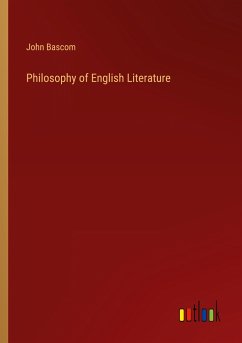 Philosophy of English Literature