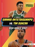 Giannis Antetokounmpo vs. Tim Duncan