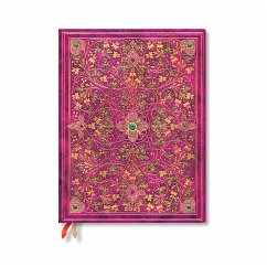 Cover Paperblanks 2025 Weekly Planner Diamond Jubilee Sangorski & Sutcliffe 12-Month Ultra Horizontal Elastic Band 160 Pg 100 GSM