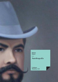 Cover Autobiografía de Rubén Darío