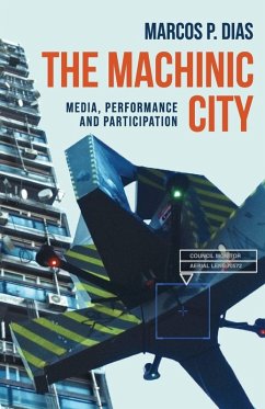 Cover The machinic city