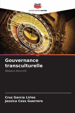 Gouvernance transculturelle - García Lirios, Cruz;Coss Guerrero, Jessica