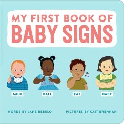 My First Book of Baby Signs - Rebelo, Lane