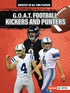 G.O.A.T. Football Kickers and Punters - Stewart, Audrey