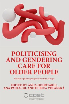 Cover Politicising and gendering care for older people