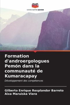 Formation d'androergologues Pemón dans la communauté de Kumaracapay - Resplandor Barreto, Gilberto Enrique;Viera, Aixa Maruiska