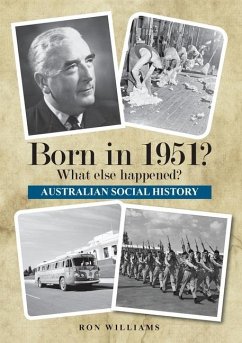 Born in 1951? What else happened? - Williams, Ron