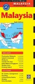 Malaysia Travel Map Eighth Edition