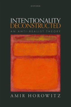 Intentionality Deconstructed - Horowitz, Amir