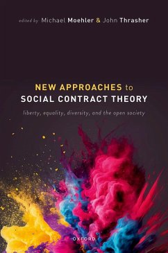 Cover New Approaches to Social Contract Theory
