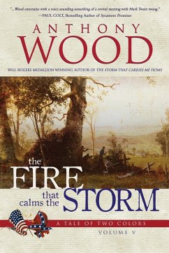 The Fire that Calms the Storm - Wood, Anthony