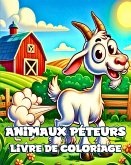 Livre de coloriage des Animaux Péteurs