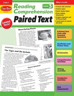 Reading Comprehension: Paired Text, Grade 3 Teacher Resource - Evan-Moor Educational Publishers