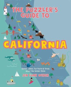 The Puzzler's Guide to California - Weber, Jen Funk