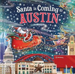 Santa Is Coming to Austin - Smallman, Steve