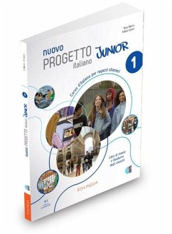 Cover Nuovo Progetto italiano Junior 1 + online access code