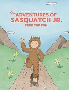 The Adventures of Sasquatch Jr - White, Seth D