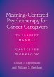 Meaning-Centered Psychotherapy for... - Bild 1
