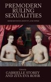 Premodern ruling sexualities Premodern ruling sexualities