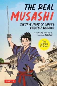 The Real Musashi: The Manga Edition - Sugita, Touru