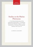 Studies on the Marine Pleistocene
