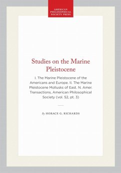 Cover Studies on the Marine Pleistocene
