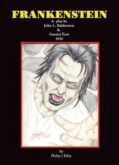 Frankenstein - A Play (hardback) - Balderston, John L; Fort, Garrett