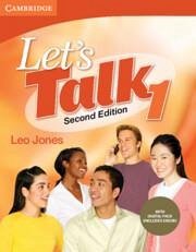 Let's Talk Level 1 Student's Book with Digital Pack - Jones, Leo