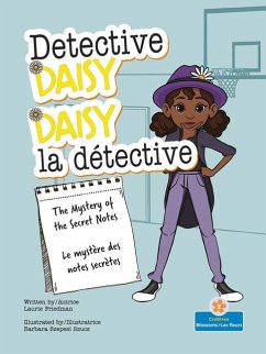 Cover Le Mystère Des Notes Secrètes (the Mystery of the Secret Notes) Bilingual Eng/Fre