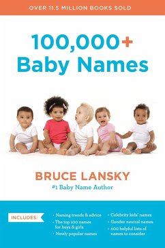 100,000+ Baby Names - Lansky, Bruce