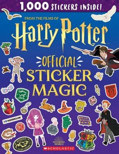 Cover Sticker Magic (Harry Potter)