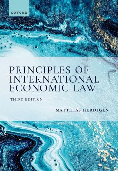 Cover Principles of International Economic Law