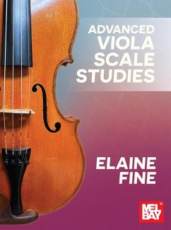 Advanced Viola Scale Studies - Fine, Elain