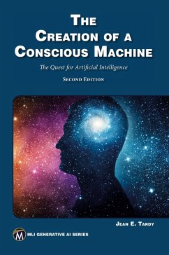 Cover The Creation of a Conscious Machine