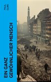 Ein ganz gewöhnlicher Mensch (eBook, ePUB)