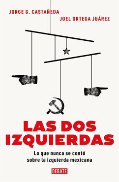 Cover Las DOS Izquierdas: Lo Que Nunca Se Contó Sobre La Izquierda Mexicana / The Two Lefts: What Has Never Been Told about the Mexican Left