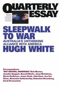 Sleepwalk to War - White, Hugh