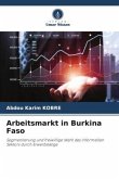 Arbeitsmarkt in Burkina Faso