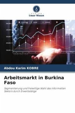 Arbeitsmarkt in Burkina Faso - KOBRE, Abdou Karim