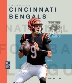 The Story of the Cincinnati Bengals - Whiting, Jim