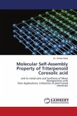 Molecular Self-Assembly Property of Triterpenoid Corosolic acid
