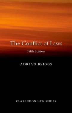 The Conflict of Laws - Briggs, Adrian