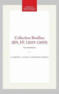 Collection Boulliau (Bn, Ff. 13019-13059) - Hatch, Robert A Collection Boulliau (Bn, Ff. 13019-13059) - Hatch, Robert A