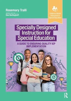 Specially Designed Instruction for Special Education - Tralli, Rosemary